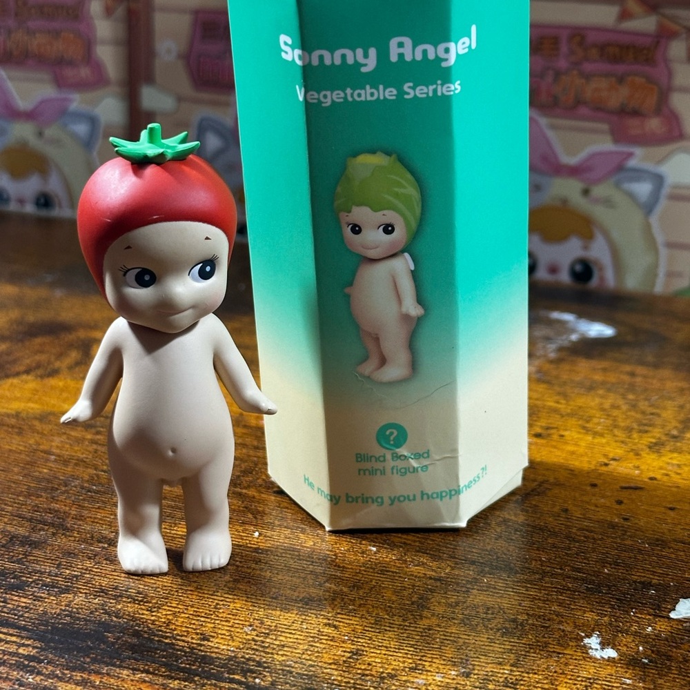 Sonny Angel Vegetable Series Tomato Figure